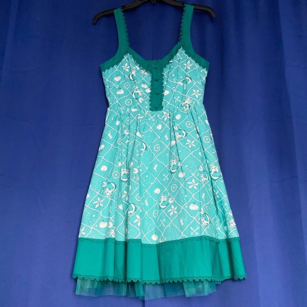The Little Mermaid: Ariel Retro Dress 🧜🏼‍♀️